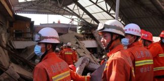 Seventeen dead after two-storey restaurant collapses in China – 9News
