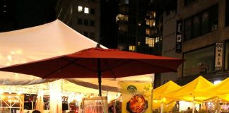 De Blasio Says Expanded Outdoor Dining Will Be ‘Permanent’ and ‘Year-round’