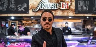 Here’s why Salt Bae’s Boston restaurant was abruptly closed this weekend – The Boston Globe