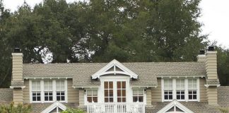 Photo Shows Celebrated Meadowood in Flames