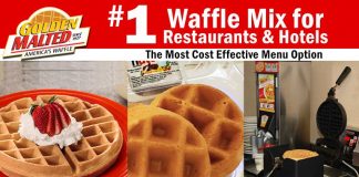 #1 Waffles for Restaurants – Serve Golden Malted Waffles – America’s Favorite