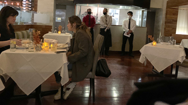 ‘Don’t be scared