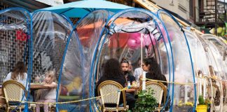 Inside the Bubbles: Everything You Need to Know About Those Plastic Dining Tents