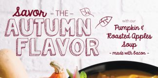 My Friend’s Place Deli Announces Pumpkin, Roasted Apple Soup LTO