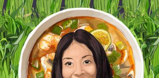 Writer Jiayang Fan Misses Chinatown’s Muscadines