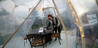 Bubbles, tents and igloos: restaurants explore the outdoors in latest COVID-19 shutdown – Kitsap Sun