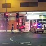 Car crashes into Brisbane restaurant, driver tries to flee – Brisbane Times