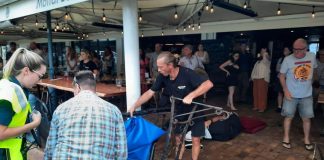 Car crashes into Sunshine Coast restaurant Moffat Beach Brewing Co while doing burnout – ABC News