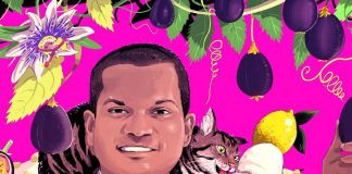 Cookbook Author Nik Sharma Happily Eats Ice Cream for Lunch