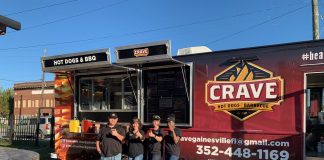 Gainesville, Florida Welcomes Crave Hot Dogs and BBQ Food Truck