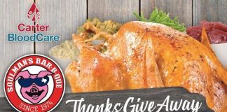 Soulman’s Bar-B-Que and Carter BloodCare Bring Thanksgiving Home for North Texans