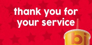 Taco John’s Honors Military Personnel with Bold Offer on Veterans Day