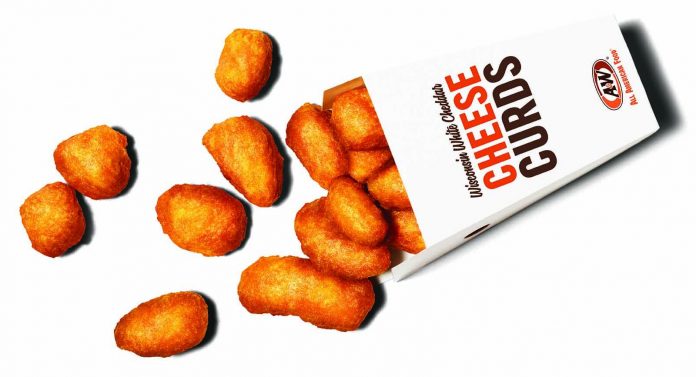 A&W Restaurants Bring Back Sriracha Cheese Curds