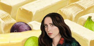 Chloe Wise Keeps Her Butter Warm and Close
