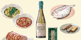 The Grocery Gambit for New York Restaurants