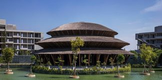 the vedana restaurant marks VTN architects’ tallest bamboo structure – Designboom