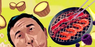 Andrew Yang Campaigns With Empanadas and Ramen