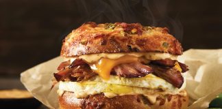Brisket Is for Breakfast, Now at Einstein Bros. Bagels