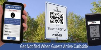 Get Notified When Guests Arrive Curbside