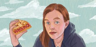Cartoonist Emily Flake Bakes Pie to Show Off