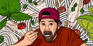 Chef Brandon Jew Is Nostalgic for Chow Fun
