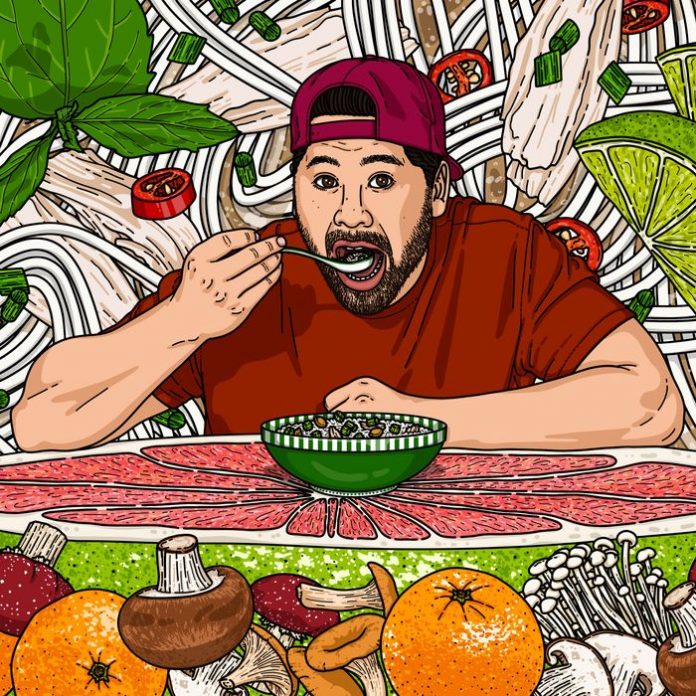 Chef Brandon Jew Is Nostalgic for Chow Fun