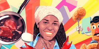 Chef Kia Damon Will Eat the Same Thing All Day