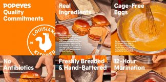 Popeyes Announces New Quality & Sustainability Commitments