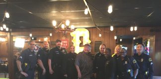 Dickey’s Barbecue Pit Continues 80th Anniversary Celebration with Donation to Ennis Police Department
