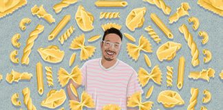 Jason Concepcion Is Still Working Through His Early-Pandemic Pasta Purchase