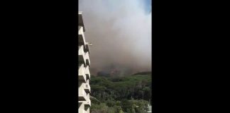 Large Blaze on Cape Town’s Table Mountain Burns Down Restaurant – NEWS.com.au