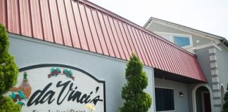 da Vinci’s – Williamstown, West Virginia’s Fine Italian Dining Gem Wins the People’s Vote For the Mid-Ohio Valley’s Most-Coveted Annual Award: Best Overall Restaurant