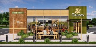 Panera unveils double drive-thru store design – Restaurant Dive