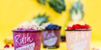 Rush Bowls Opens Newest Location in Simsbury