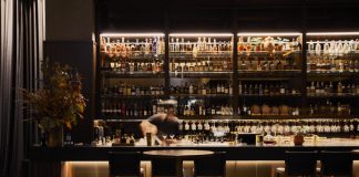 Up a Marble Staircase, La Madonna Is a Vast, Golden-Lit Restaurant and Bar in the New Next Hotel – Broadsheet