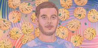Author Joss Lake Loves a Colorful Restaurant
