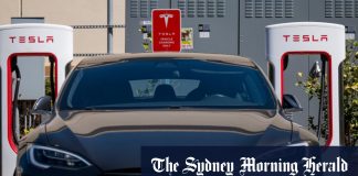 Elon Musk files trademark paperwork for a Tesla restaurant – Sydney Morning Herald