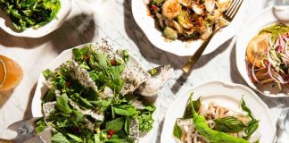 Everything on the Vibrant, Energetic New Menu at Porcelain