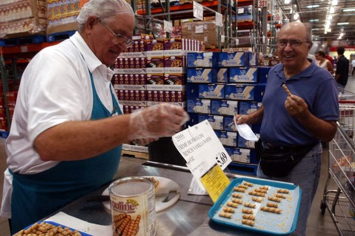 Free Costco Samples Are Back, Baby