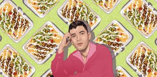 Aaron Frazer Always Asks for the Semi-Secret Sauce