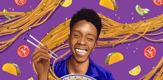 Darrell Britt-Gibson Wants His Own Cooking Show