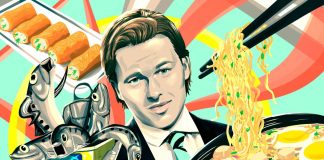 Ronan Farrow Wants to Order a Side of Lox