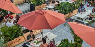 The Restaurant of This New York Summer Is Outerspace – The New York Times