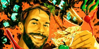 Dancer James Whiteside Carbs Up With Spicy Ramen