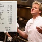 Gordon Ramsay restaurant charges customer $830 for dinner for two – NEWS.com