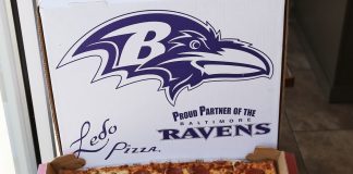 Ledo Pizza Continues Proud Partnership with the Baltimore Ravens
