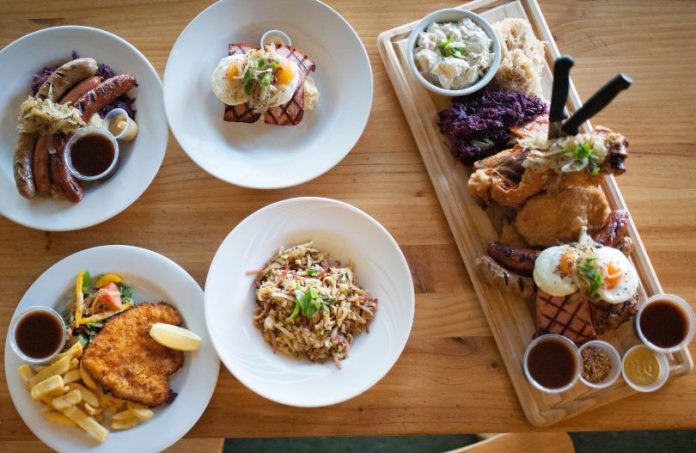 Multicultural Eats: Willkommen to Knuckles Restaurant at the Harmonie German Club - The RiotACT