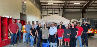 The Dickey Foundation Makes Donation to the Levelland Fire Department