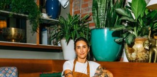 A Chef Prepares to Step Out