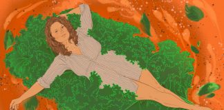 Comedian Grace Kuhlenschmidt Likes a Thick Spread